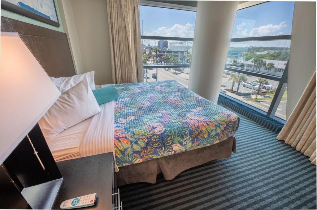 107 S Ocean Blvd, 0308 - Ocean Front Sleeps 6 Villa Myrtle Beach Bagian luar foto
