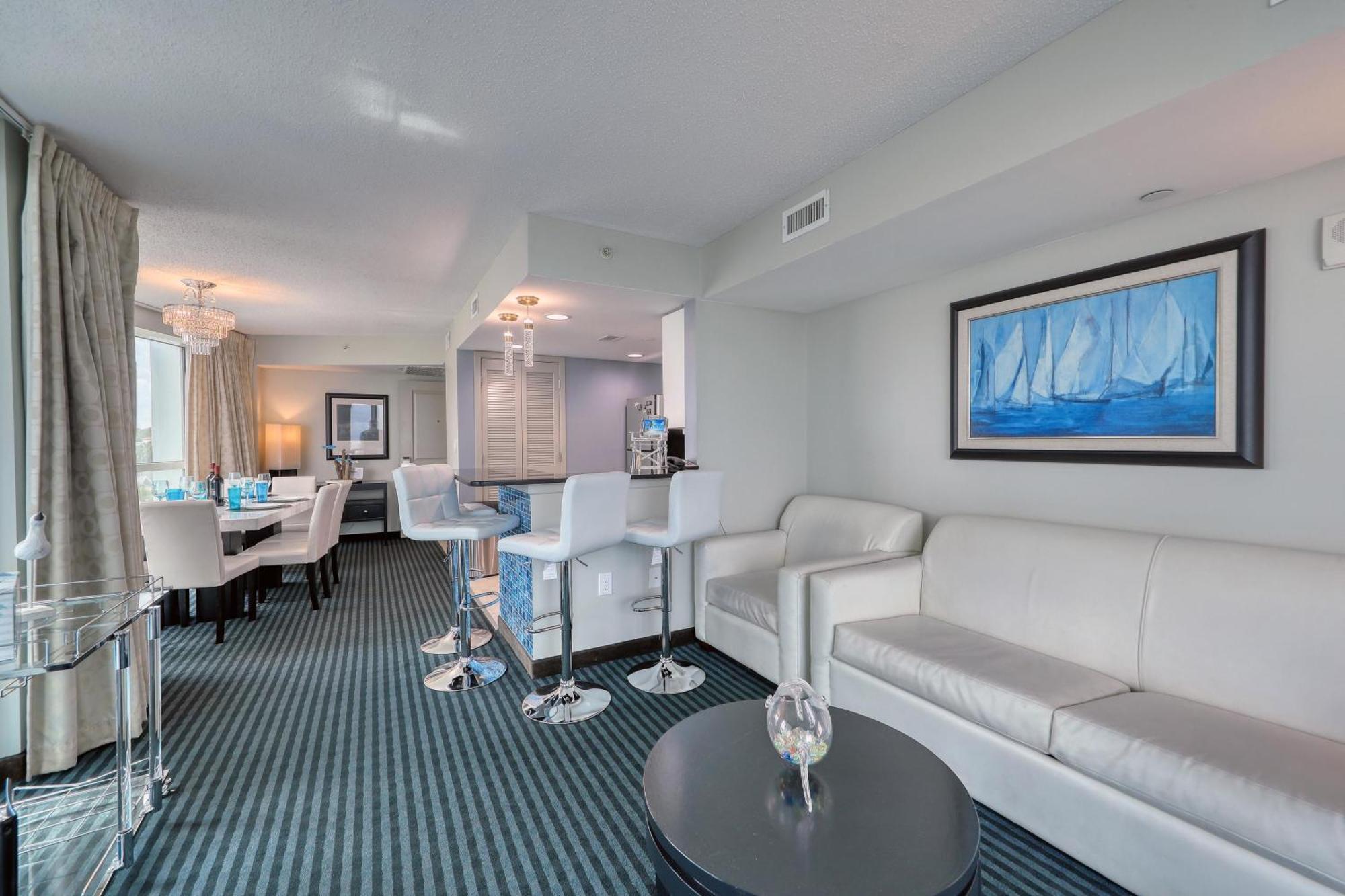 107 S Ocean Blvd, 0308 - Ocean Front Sleeps 6 Villa Myrtle Beach Bagian luar foto