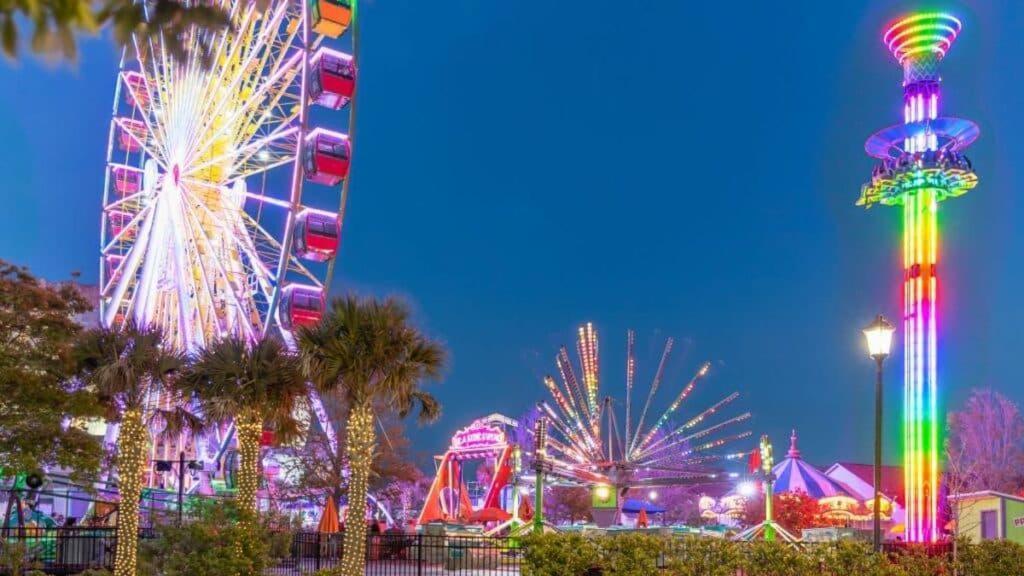 107 S Ocean Blvd, 0308 - Ocean Front Sleeps 6 Villa Myrtle Beach Bagian luar foto