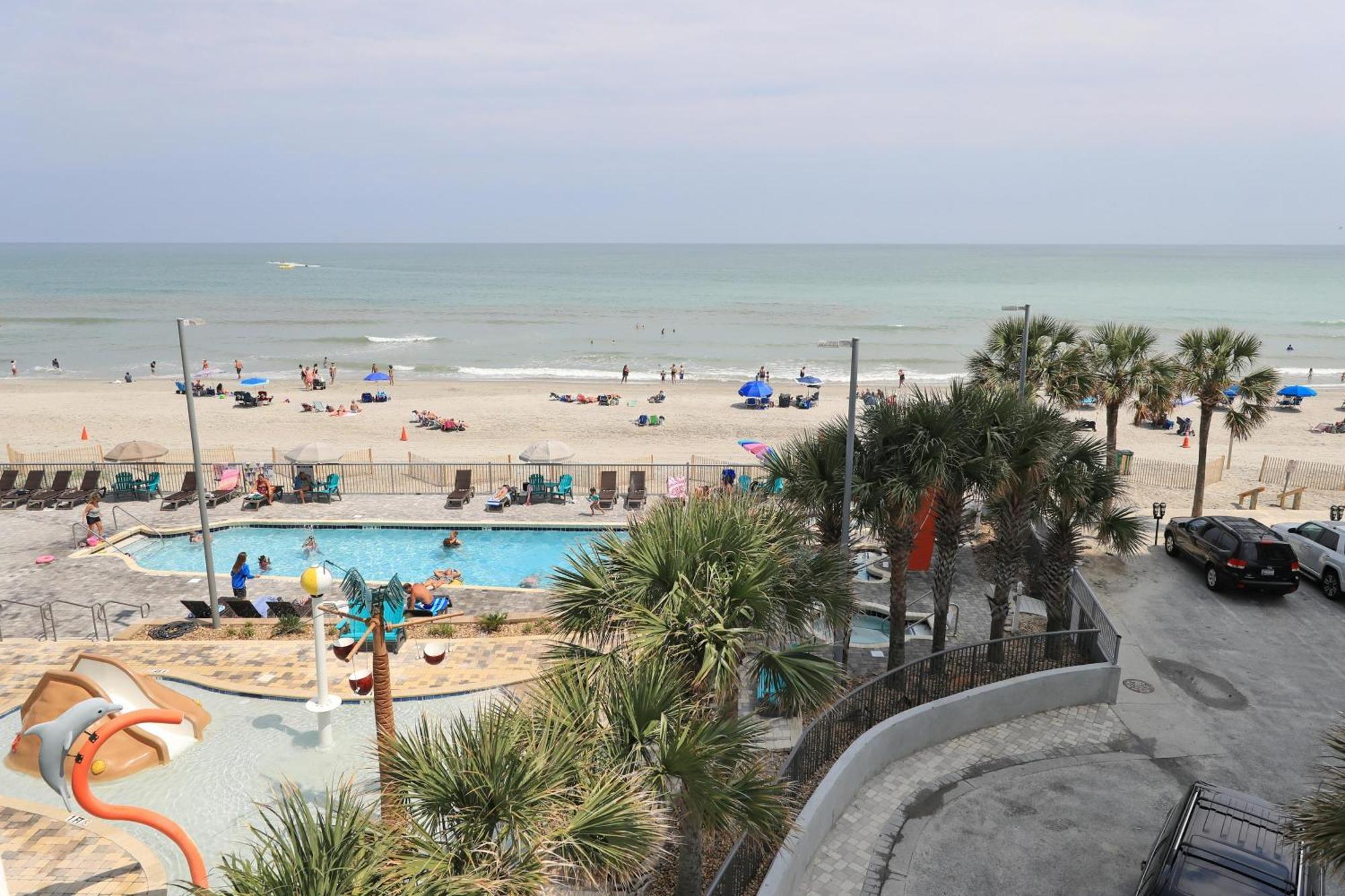 107 S Ocean Blvd, 0308 - Ocean Front Sleeps 6 Villa Myrtle Beach Bagian luar foto