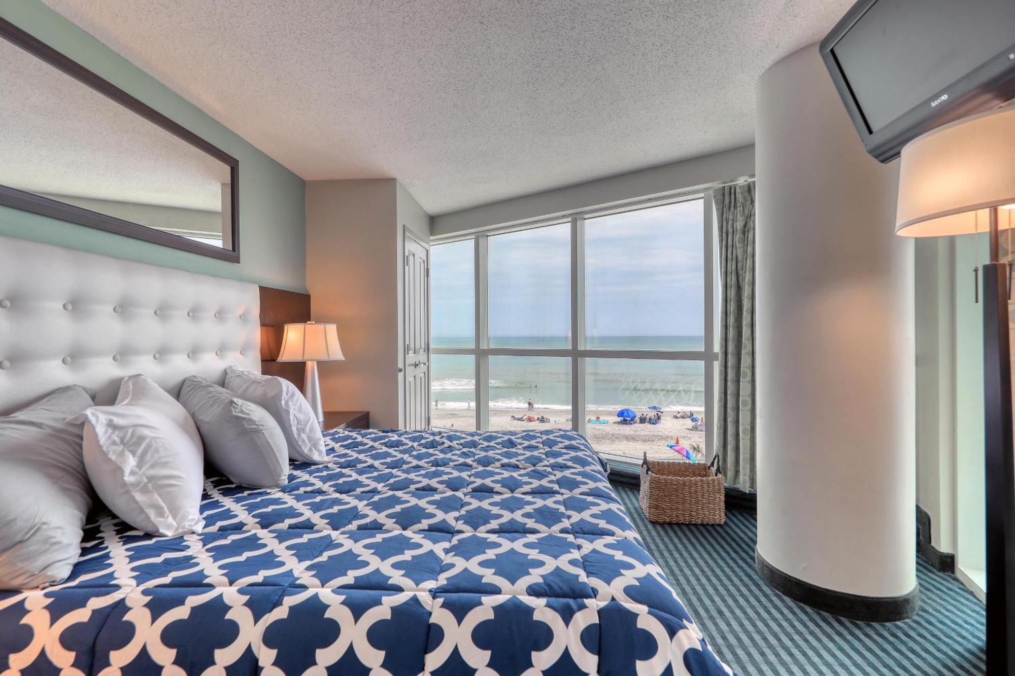107 S Ocean Blvd, 0308 - Ocean Front Sleeps 6 Villa Myrtle Beach Bagian luar foto
