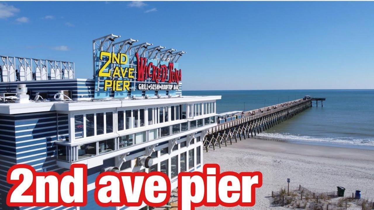 107 S Ocean Blvd, 0308 - Ocean Front Sleeps 6 Villa Myrtle Beach Bagian luar foto