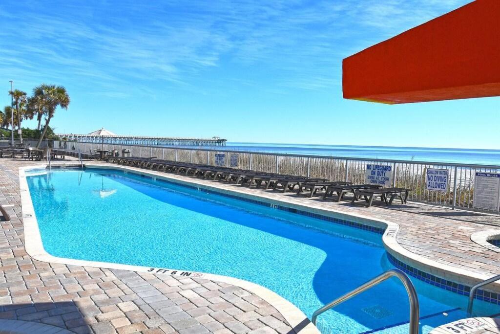 107 S Ocean Blvd, 0308 - Ocean Front Sleeps 6 Villa Myrtle Beach Bagian luar foto