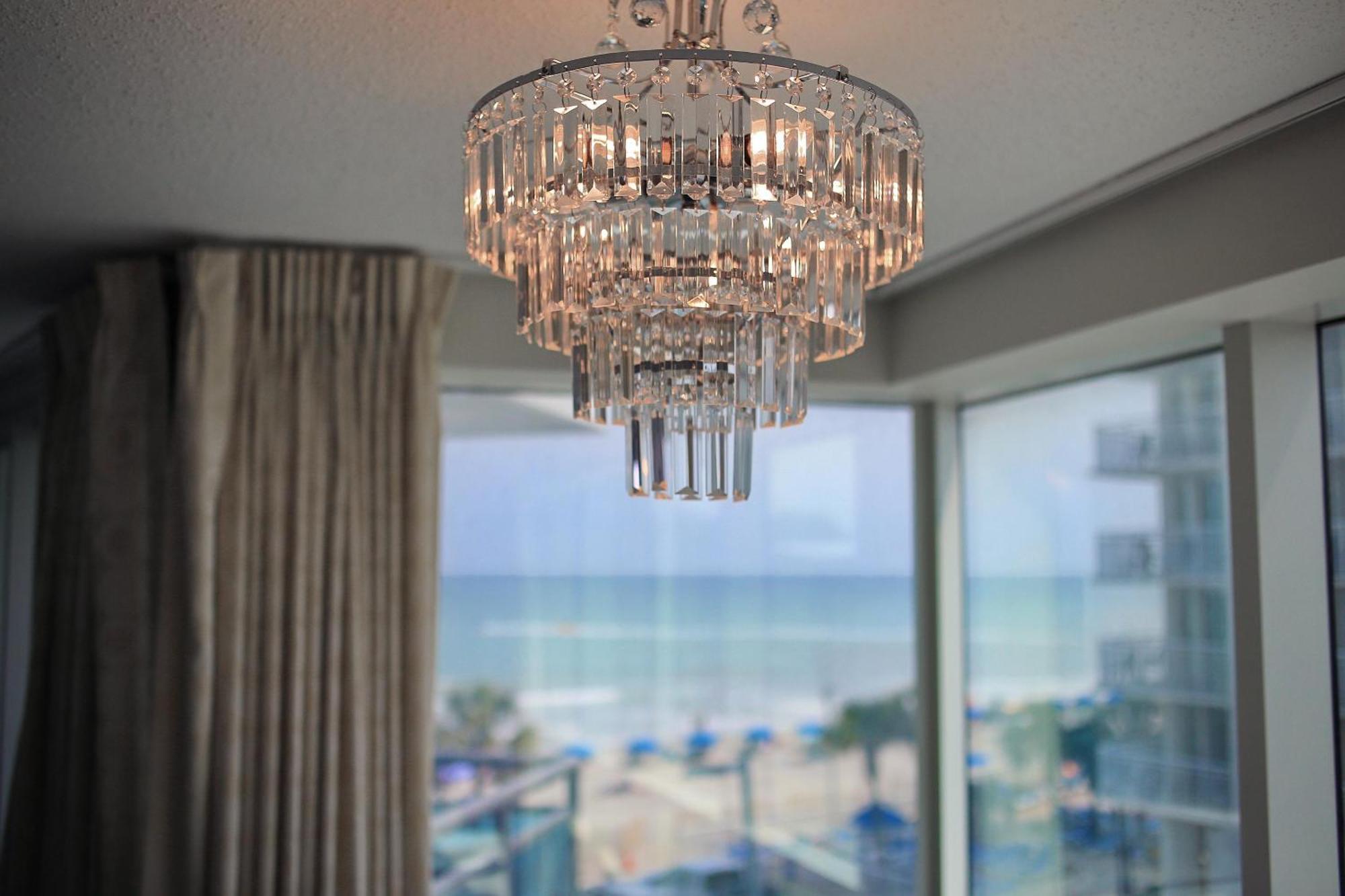 107 S Ocean Blvd, 0308 - Ocean Front Sleeps 6 Villa Myrtle Beach Bagian luar foto