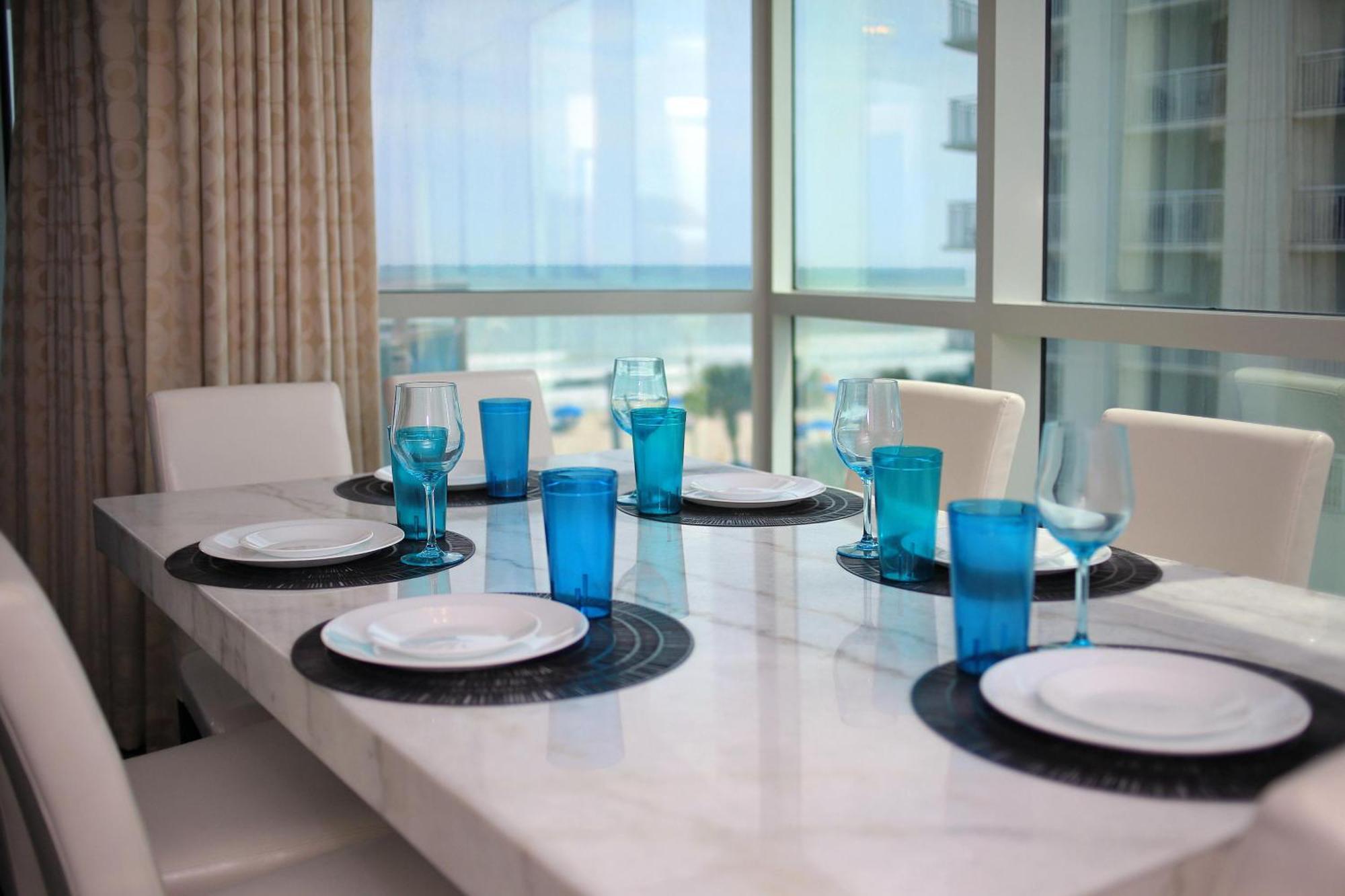 107 S Ocean Blvd, 0308 - Ocean Front Sleeps 6 Villa Myrtle Beach Bagian luar foto