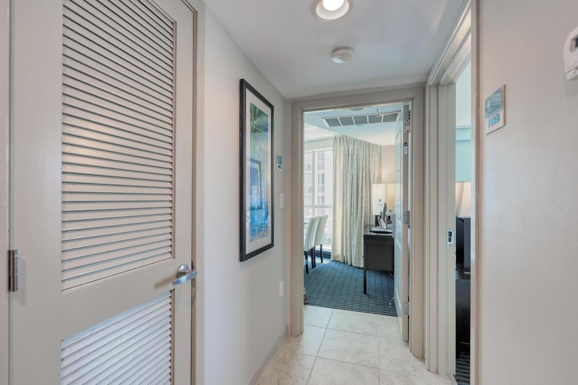 107 S Ocean Blvd, 0308 - Ocean Front Sleeps 6 Villa Myrtle Beach Bagian luar foto