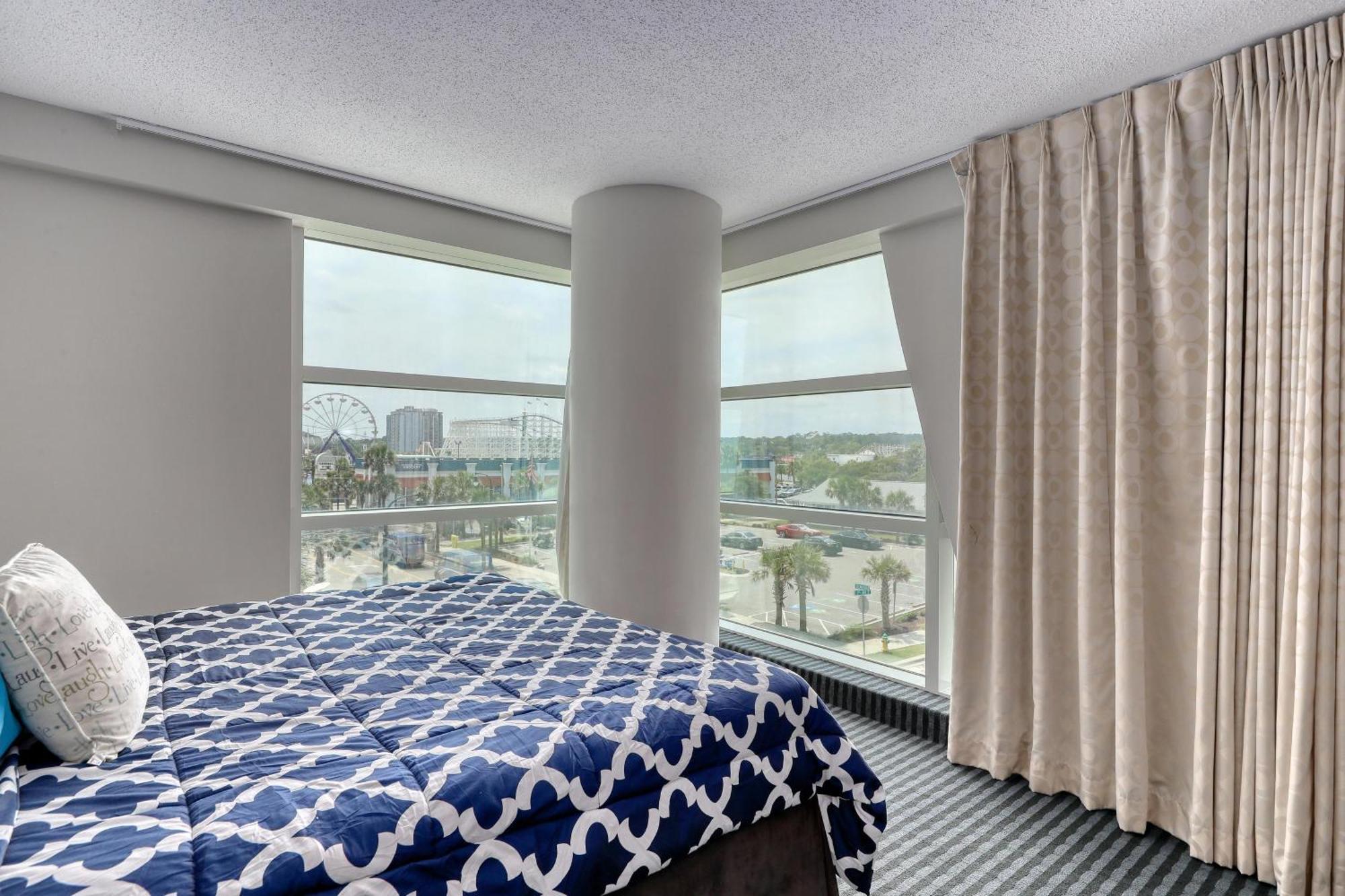 107 S Ocean Blvd, 0308 - Ocean Front Sleeps 6 Villa Myrtle Beach Bagian luar foto