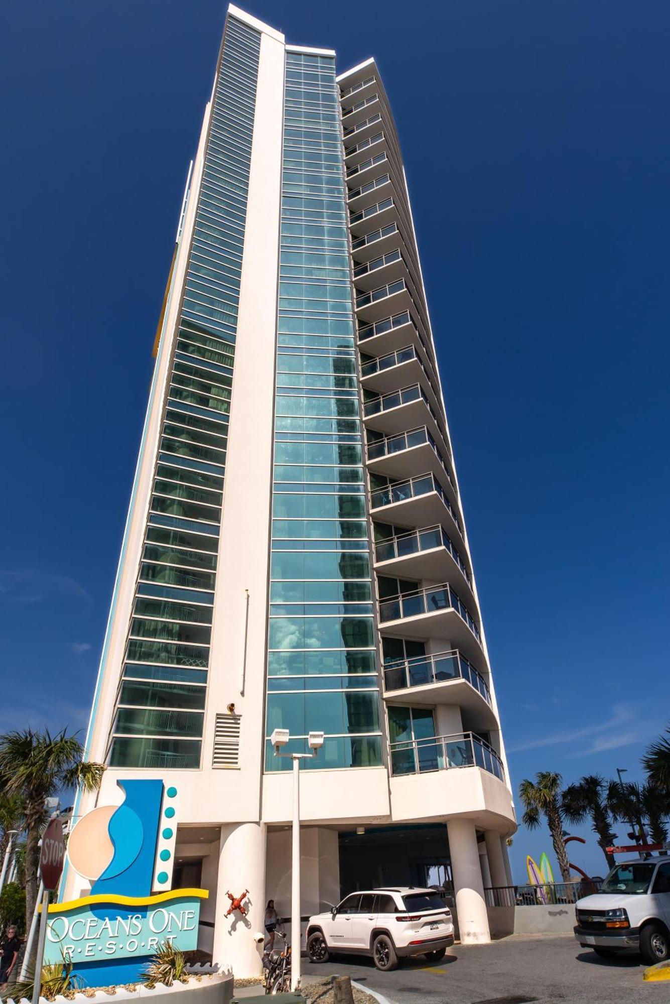 107 S Ocean Blvd, 0308 - Ocean Front Sleeps 6 Villa Myrtle Beach Bagian luar foto
