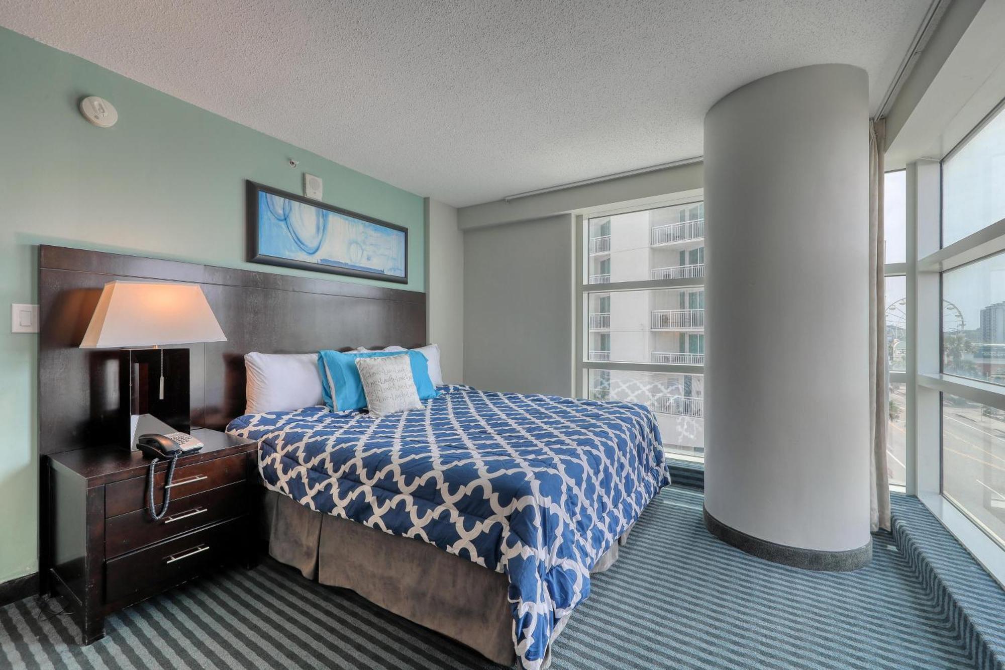 107 S Ocean Blvd, 0308 - Ocean Front Sleeps 6 Villa Myrtle Beach Bagian luar foto