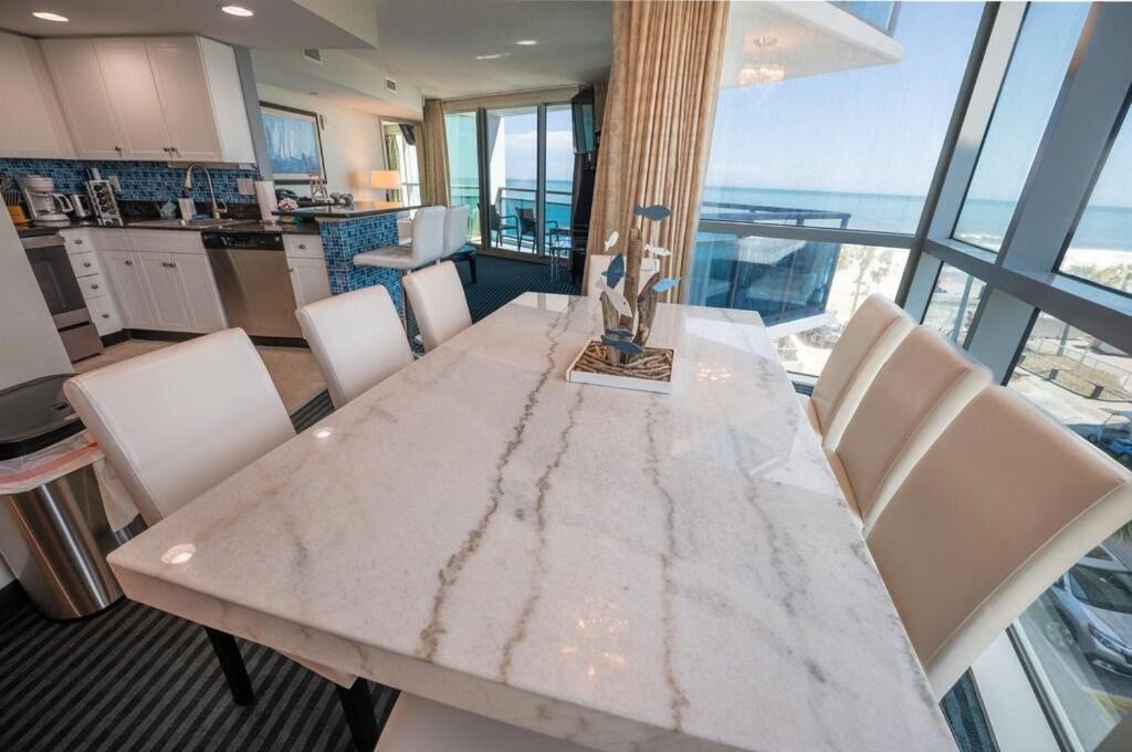 107 S Ocean Blvd, 0308 - Ocean Front Sleeps 6 Villa Myrtle Beach Bagian luar foto