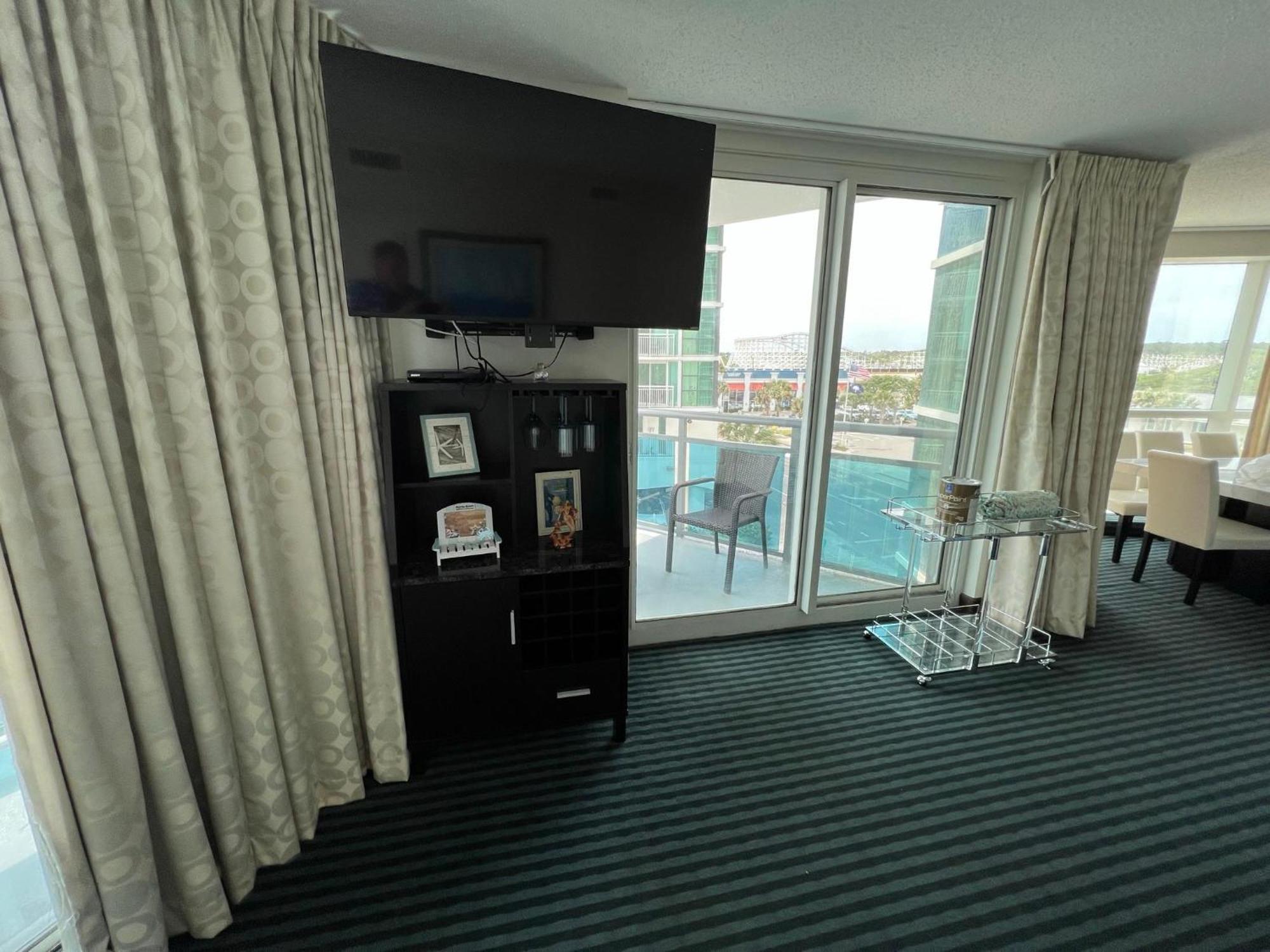 107 S Ocean Blvd, 0308 - Ocean Front Sleeps 6 Villa Myrtle Beach Bagian luar foto