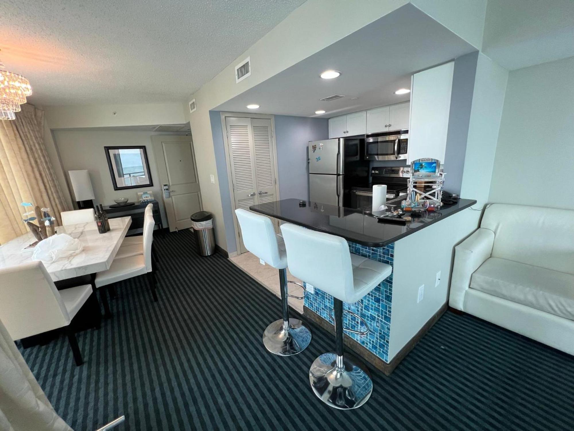 107 S Ocean Blvd, 0308 - Ocean Front Sleeps 6 Villa Myrtle Beach Bagian luar foto