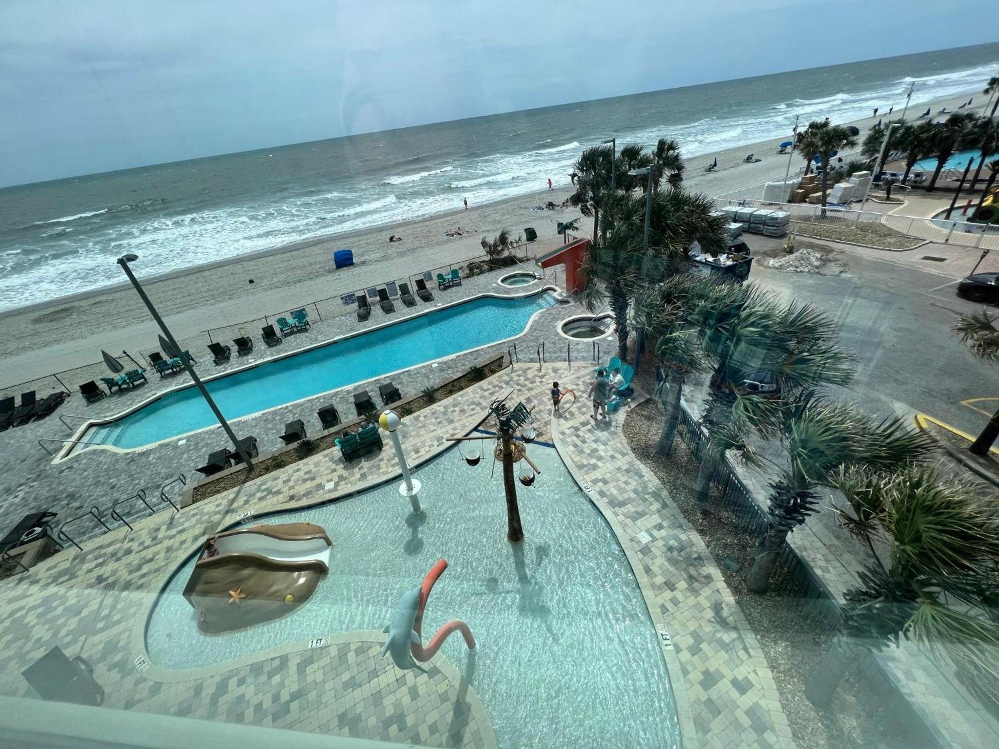 107 S Ocean Blvd, 0308 - Ocean Front Sleeps 6 Villa Myrtle Beach Bagian luar foto