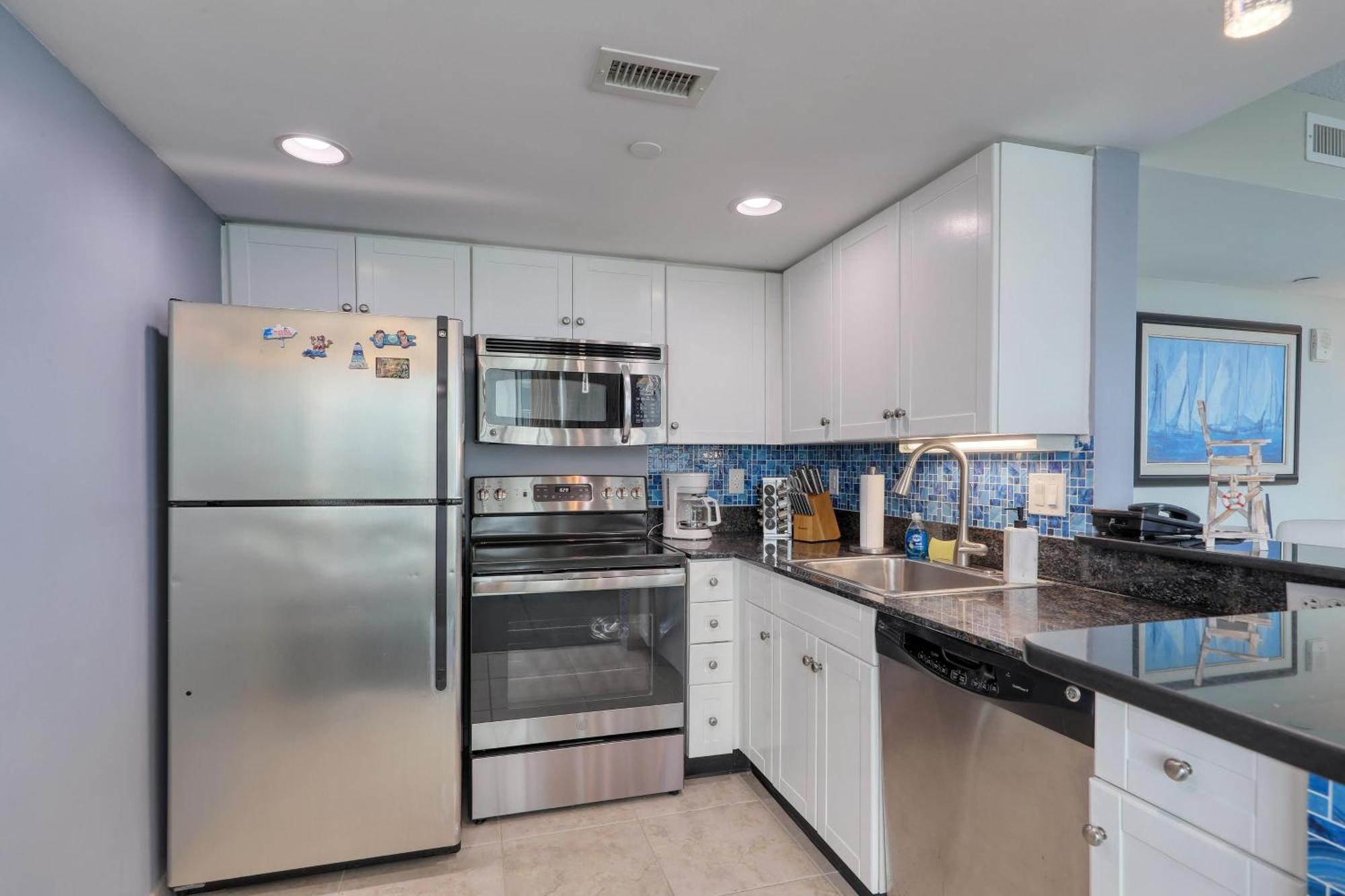 107 S Ocean Blvd, 0308 - Ocean Front Sleeps 6 Villa Myrtle Beach Bagian luar foto