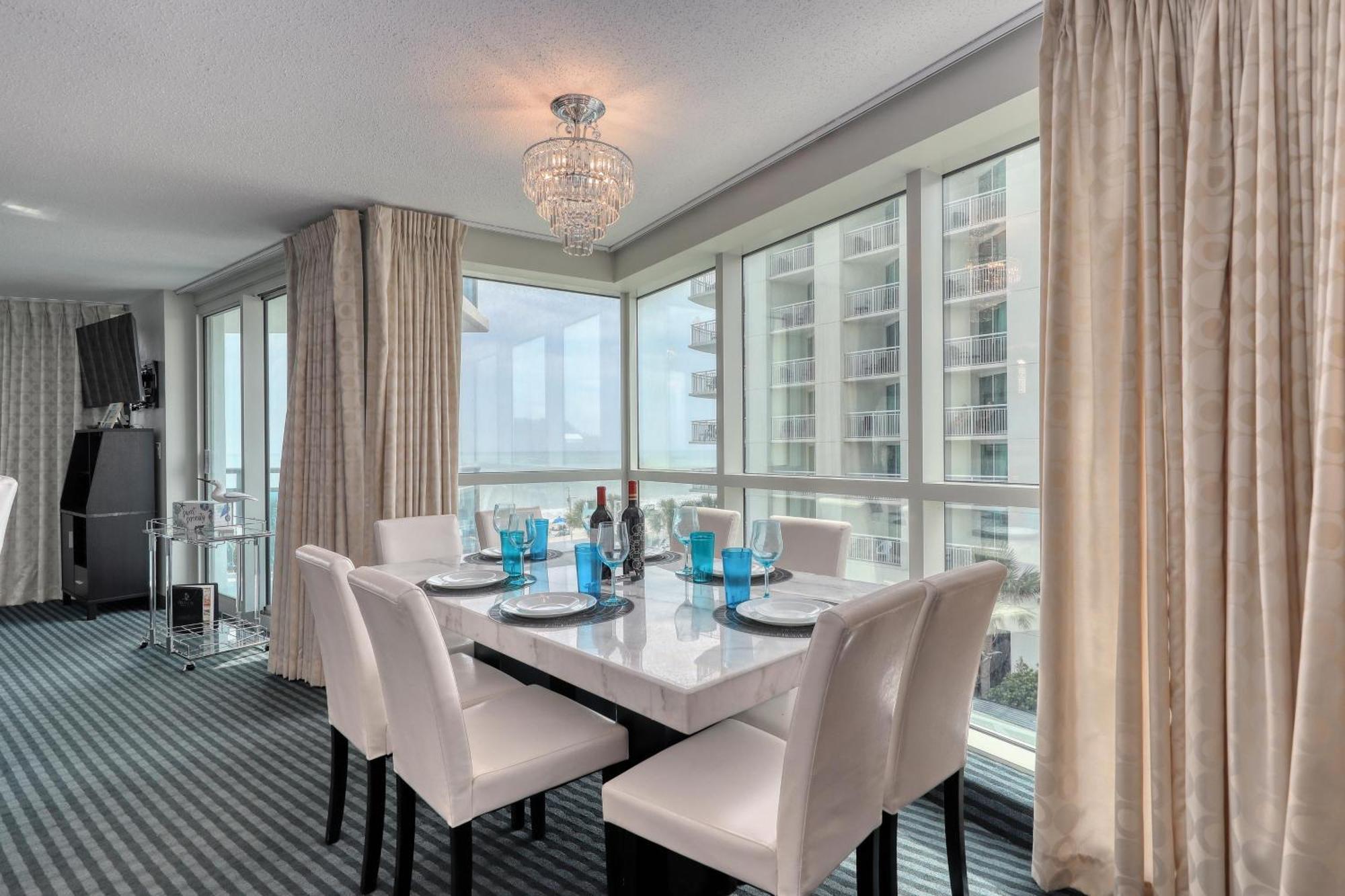 107 S Ocean Blvd, 0308 - Ocean Front Sleeps 6 Villa Myrtle Beach Bagian luar foto